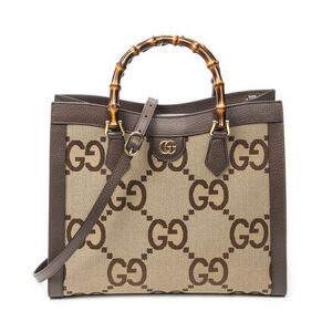 Gucci Large Diana Bamboo Tote
